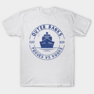 Royal Merchant, Outer Banks, Pogues vs Kooks T-Shirt